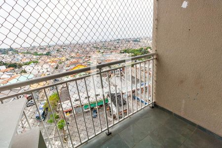 Varanda de apartamento à venda com 2 quartos, 54m² em Vila Cunha Bueno, São Paulo