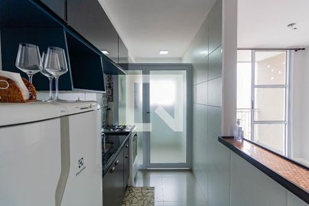 Apartamento à venda com 54m², 2 quartos e 1 vagaCozinha