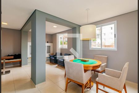 Apartamento à venda com 54m², 2 quartos e 1 vagaSalão de jogos