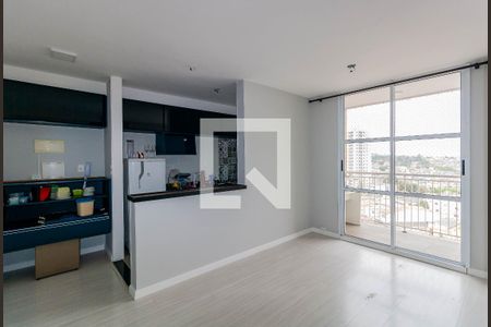 Sala de apartamento à venda com 2 quartos, 54m² em Vila Cunha Bueno, São Paulo