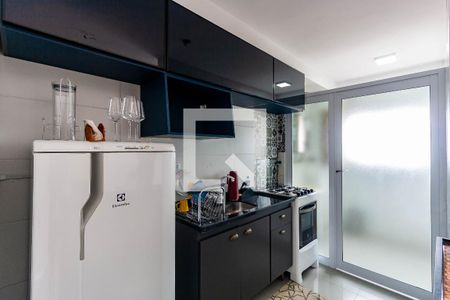 Apartamento à venda com 54m², 2 quartos e 1 vagaCozinha