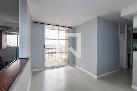 Sala de apartamento à venda com 2 quartos, 54m² em Vila Cunha Bueno, São Paulo