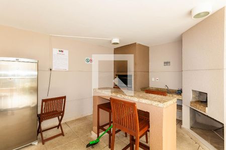 Apartamento à venda com 54m², 2 quartos e 1 vagaÁrea comum - Churrasqueira