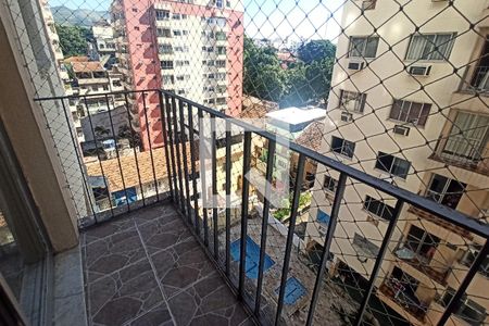Varanda de apartamento à venda com 2 quartos, 52m² em Lins de Vasconcelos, Rio de Janeiro