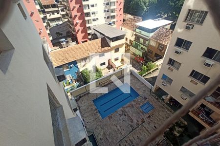 Vista Varanda de apartamento à venda com 2 quartos, 52m² em Lins de Vasconcelos, Rio de Janeiro