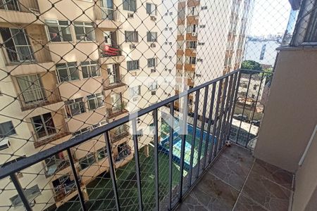 Varanda de apartamento à venda com 2 quartos, 52m² em Lins de Vasconcelos, Rio de Janeiro