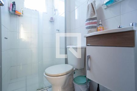 Apartamento para alugar com 70m², 2 quartos e 1 vagaBanheiro social 