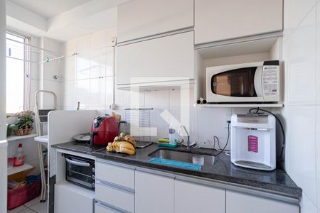 Apartamento para alugar com 70m², 2 quartos e 1 vagaCozinha e Área de Serviço