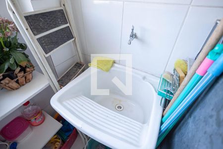 Apartamento para alugar com 70m², 2 quartos e 1 vagaCozinha e Área de Serviço