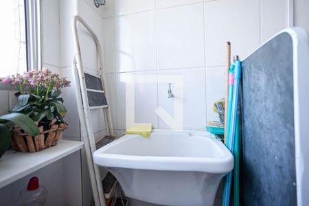 Apartamento para alugar com 70m², 2 quartos e 1 vagaCozinha e Área de Serviço