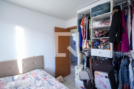 Quarto 1 de apartamento para alugar com 2 quartos, 70m² em Itatiaia, Belo Horizonte