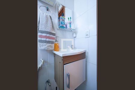 Apartamento para alugar com 70m², 2 quartos e 1 vagaBanheiro social 