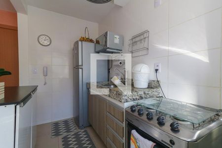Apartamento à venda com 60m², 2 quartos e 1 vagaCozinha