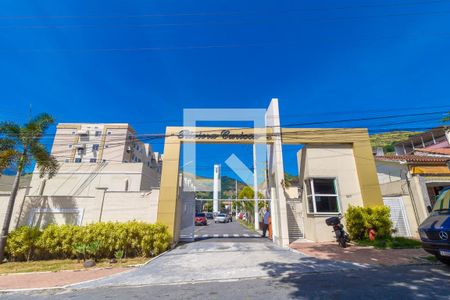 Apartamento à venda com 60m², 2 quartos e 1 vagaFachada do Condomínio