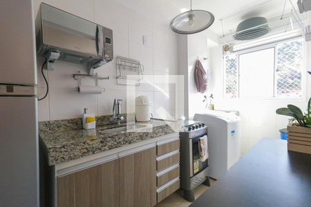 Apartamento à venda com 60m², 2 quartos e 1 vagaCozinha