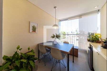 Varanda da Sala de apartamento à venda com 2 quartos, 57m² em Vila Nair, São Paulo