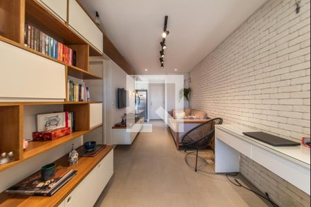 Sala de apartamento à venda com 2 quartos, 57m² em Vila Nair, São Paulo