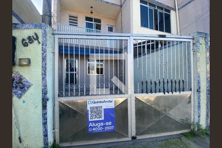 Casa para alugar com 80m², 2 quartos e 1 vagaFachada