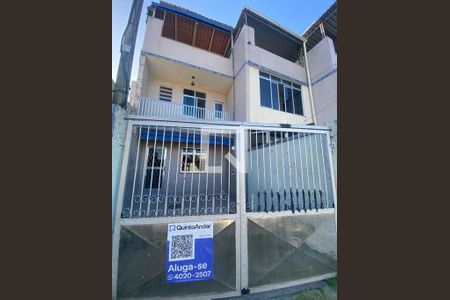 Casa para alugar com 80m², 2 quartos e 1 vagaFachada