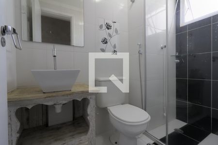 Apartamento para alugar com 49m², 2 quartos e 1 vaga Apartamento para alugar com 49m², 2 quartos e 1 vagaBanheiro