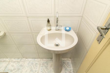 Apartamento à venda com 43m², 1 quarto e sem vagaDetalhe do Banheiro