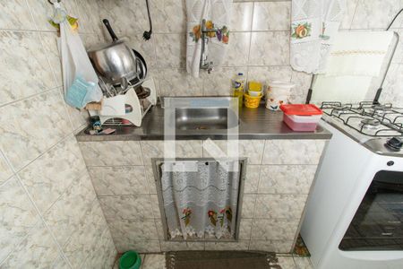 Apartamento à venda com 43m², 1 quarto e sem vagaDetalhe da Cozinha