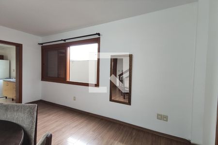 Sala de apartamento para alugar com 1 quarto, 55m² em Centro, São Leopoldo