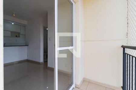 Sacada de apartamento para alugar com 2 quartos, 48m² em Jardim Santa Cruz (sacomã), São Paulo