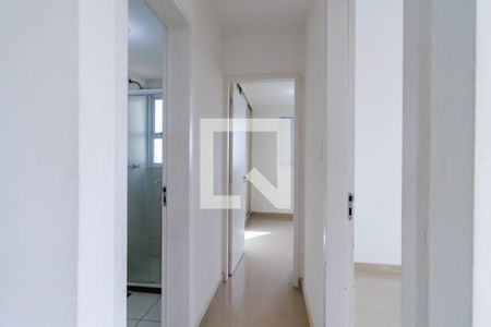 Corredor de apartamento para alugar com 2 quartos, 48m² em Jardim Santa Cruz (sacomã), São Paulo