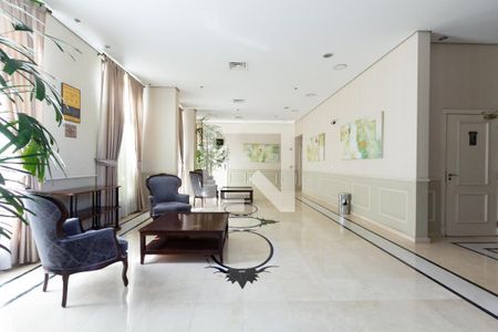 Apartamento para alugar com 55m², 2 quartos e 1 vaga Apartamento para alugar com 55m², 2 quartos e 1 vagaHall social