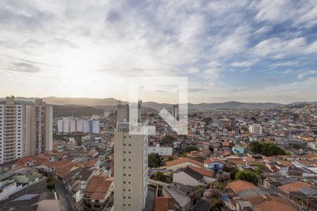 Vista da Sala de apartamento à venda com 2 quartos, 63m² em Vila Rosália, Guarulhos
