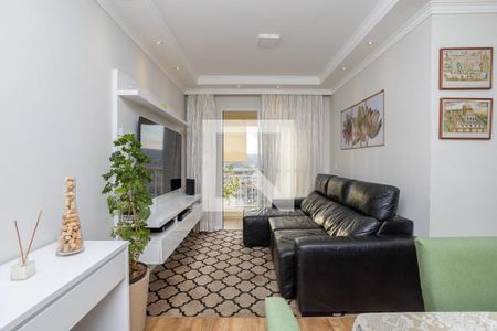 Sala de apartamento à venda com 2 quartos, 63m² em Vila Rosália, Guarulhos
