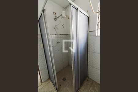 Banheiro de kitnet/studio à venda com 1 quarto, 43m² em Barra Funda, São Paulo