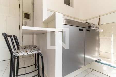 Studio para alugar com 35m², 1 quarto e sem vagaCozinha
