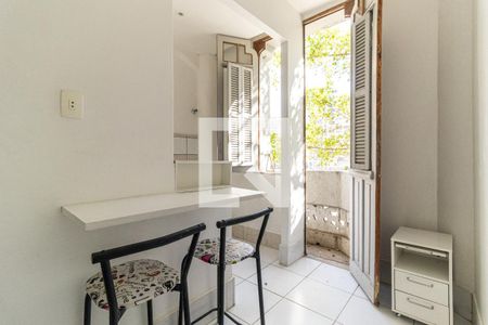 Studio para alugar com 35m², 1 quarto e sem vagaCozinha