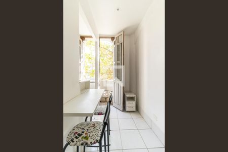 Studio para alugar com 35m², 1 quarto e sem vagaCozinha