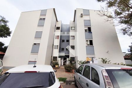 Apartamento à venda com 50m², 2 quartos e sem vagaFachada bloco 