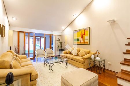 Sala de estar de casa à venda com 4 quartos, 380m² em Dos Casa, São Bernardo do Campo
