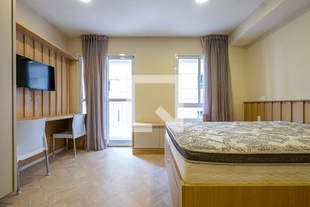 Studio de apartamento para alugar com 1 quarto, 27m² em Pinheiros, São Paulo