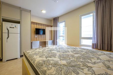 Studio de apartamento para alugar com 1 quarto, 27m² em Pinheiros, São Paulo