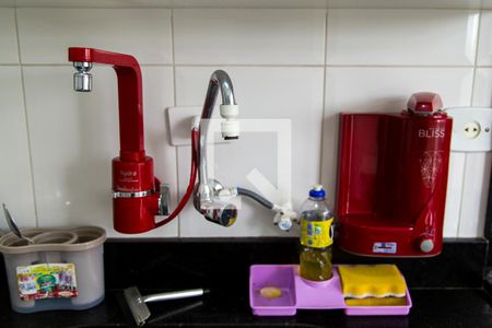 Cozinha - Torneira de apartamento para alugar com 2 quartos, 52m² em Vila Santa Catarina, São Paulo