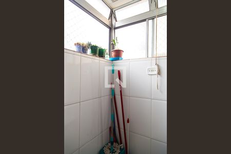 Área de Serviço de apartamento para alugar com 2 quartos, 52m² em Vila Santa Catarina, São Paulo