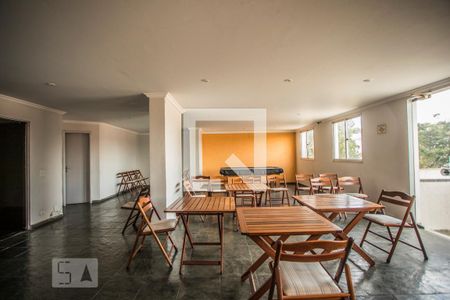 Salão de Festas de apartamento para alugar com 2 quartos, 52m² em Vila Santa Catarina, São Paulo