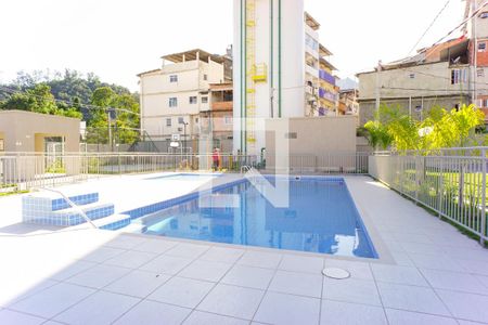 Apartamento para alugar com 43m², 2 quartos e sem vaga Apartamento para alugar com 43m², 2 quartos e sem vagaÁrea comum - Piscina