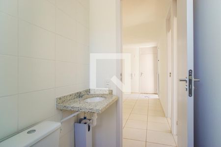 Apartamento para alugar com 43m², 2 quartos e sem vaga Apartamento para alugar com 43m², 2 quartos e sem vagaBanheiro Social