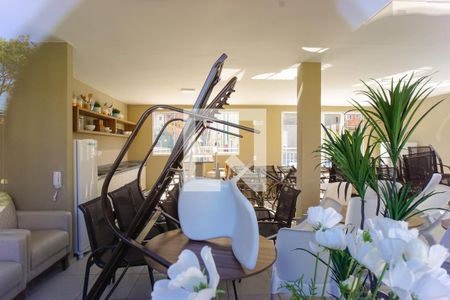 Apartamento para alugar com 43m², 2 quartos e sem vaga Apartamento para alugar com 43m², 2 quartos e sem vagaÁrea comum - Salão de festas