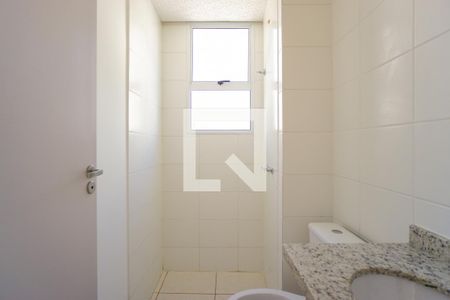 Apartamento para alugar com 43m², 2 quartos e sem vaga Apartamento para alugar com 43m², 2 quartos e sem vagaBanheiro Social