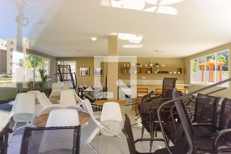 Apartamento para alugar com 43m², 2 quartos e sem vaga Apartamento para alugar com 43m², 2 quartos e sem vagaÁrea comum - Salão de festas