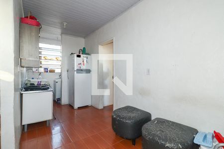 Sala / Cozinha de apartamento à venda com 2 quartos, 47m² em Rubem Berta, Porto Alegre
