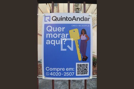 Placa de apartamento à venda com 2 quartos, 47m² em Rubem Berta, Porto Alegre